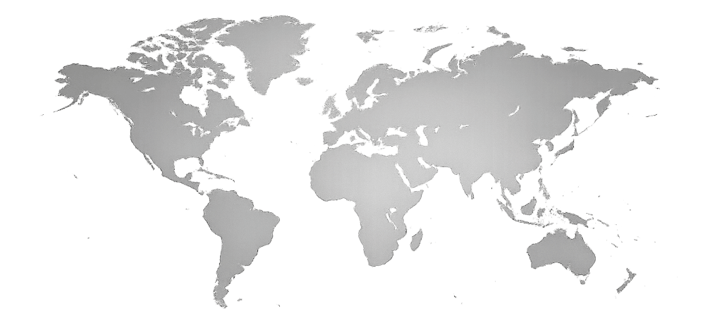 World map showing where DMG alumni teach