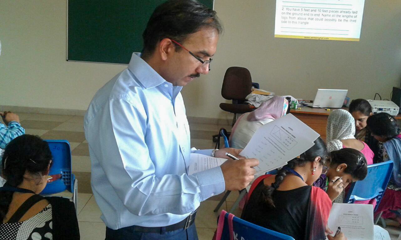 A Dynamic Minds Group workshop with educators