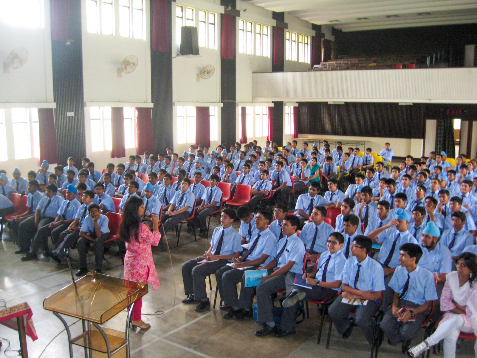 A Dynamic Minds Group workshop with educators
