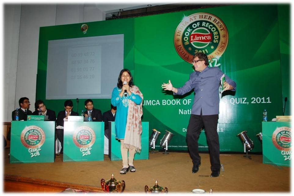 The Limca Book of Records quiz with Dynamic Minds Group