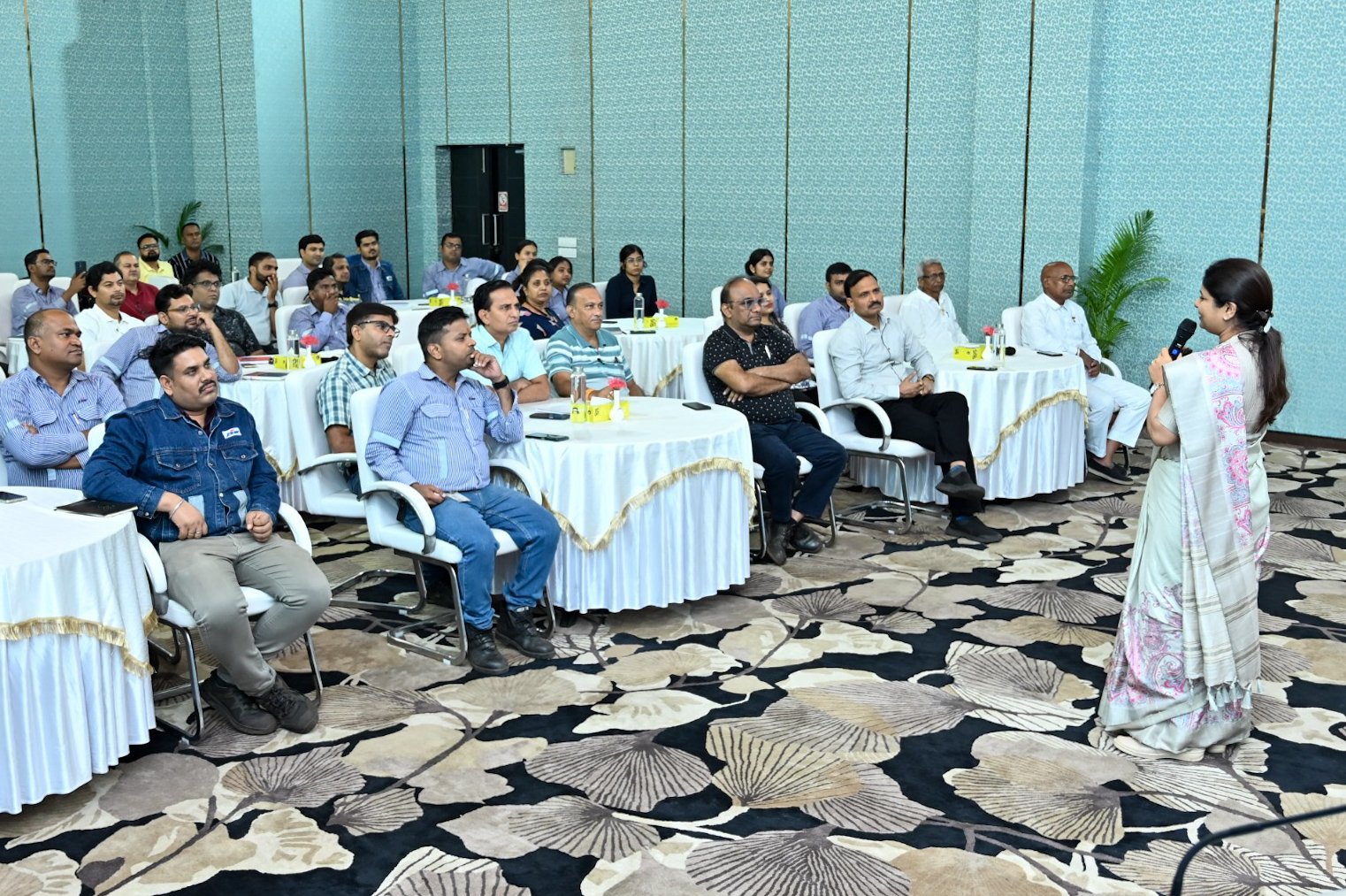 A Dynamic Minds Group workshop with educators