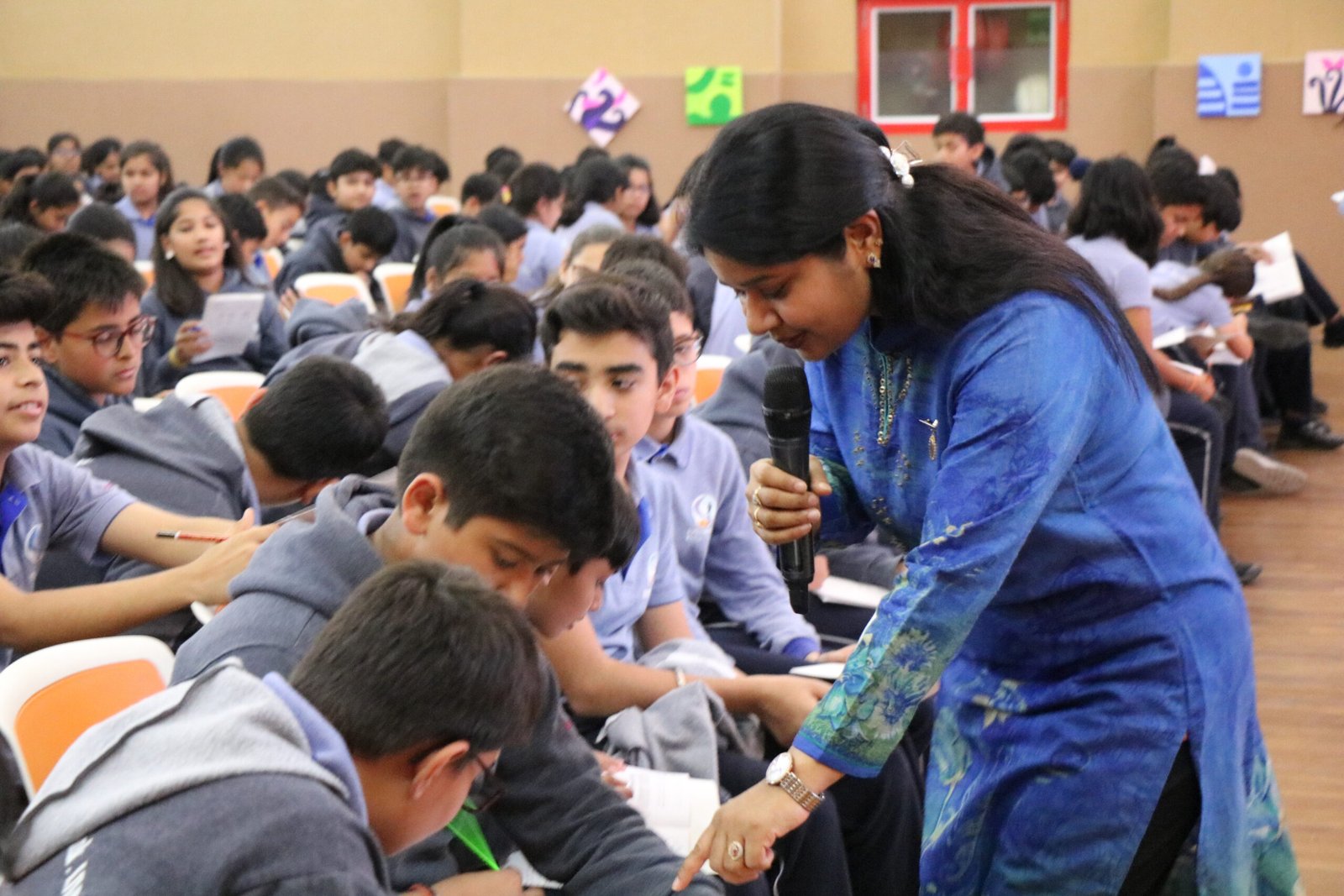 A Dynamic Minds Group workshop with educators