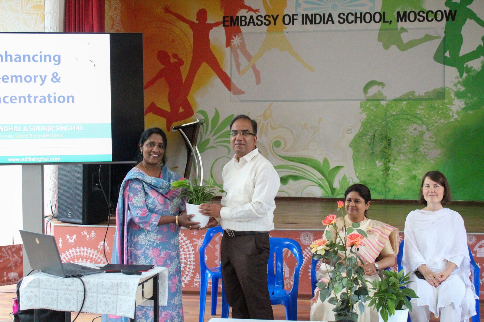 A Dynamic Minds Group workshop with educators