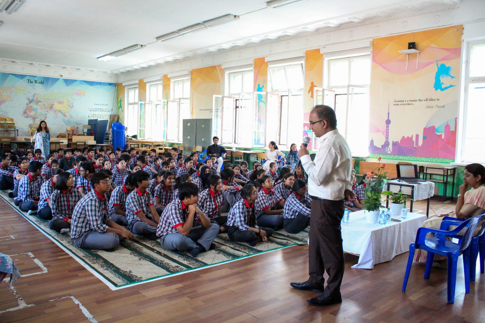 A Dynamic Minds Group workshop with educators