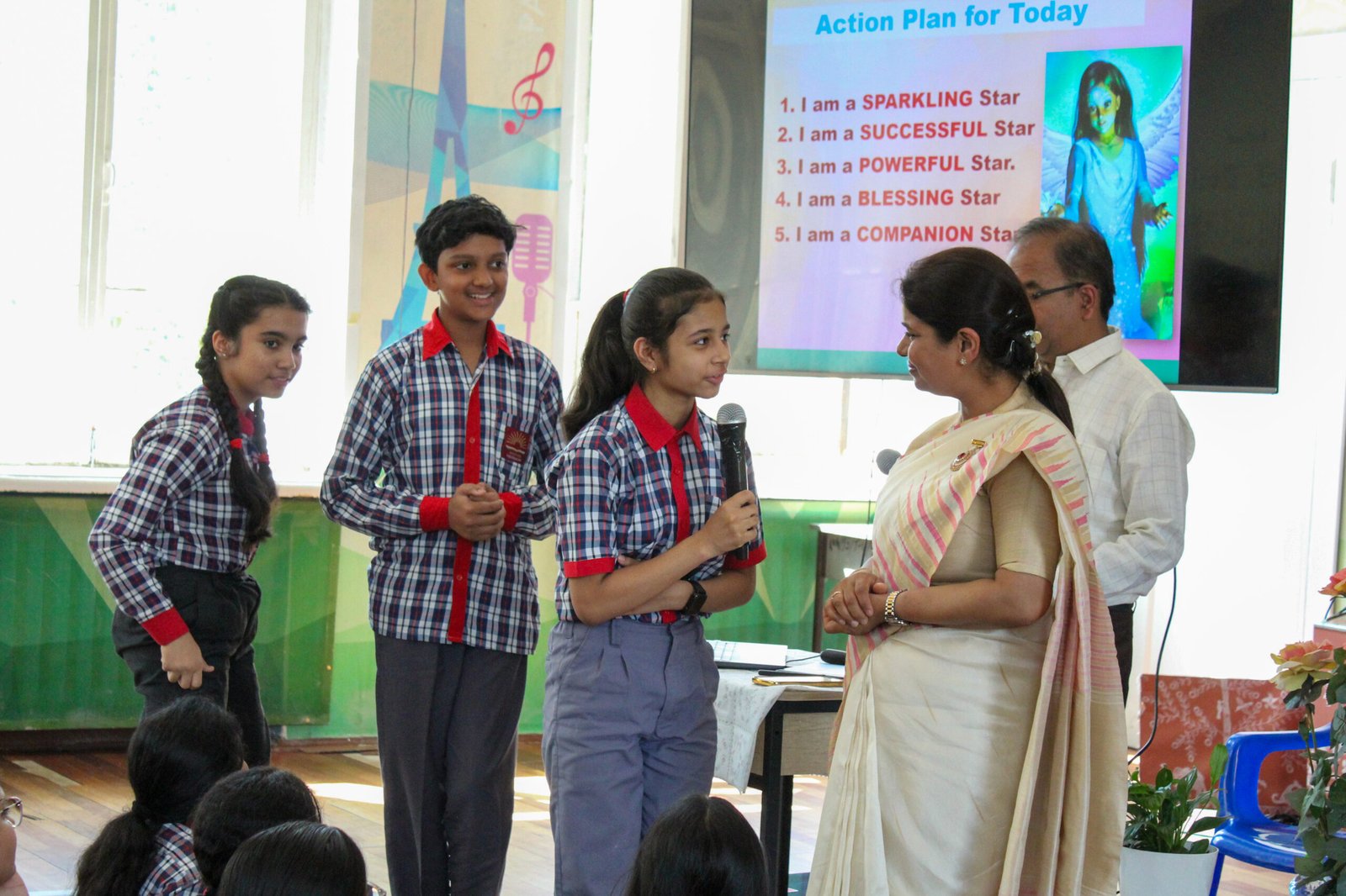 A Dynamic Minds Group workshop with educators
