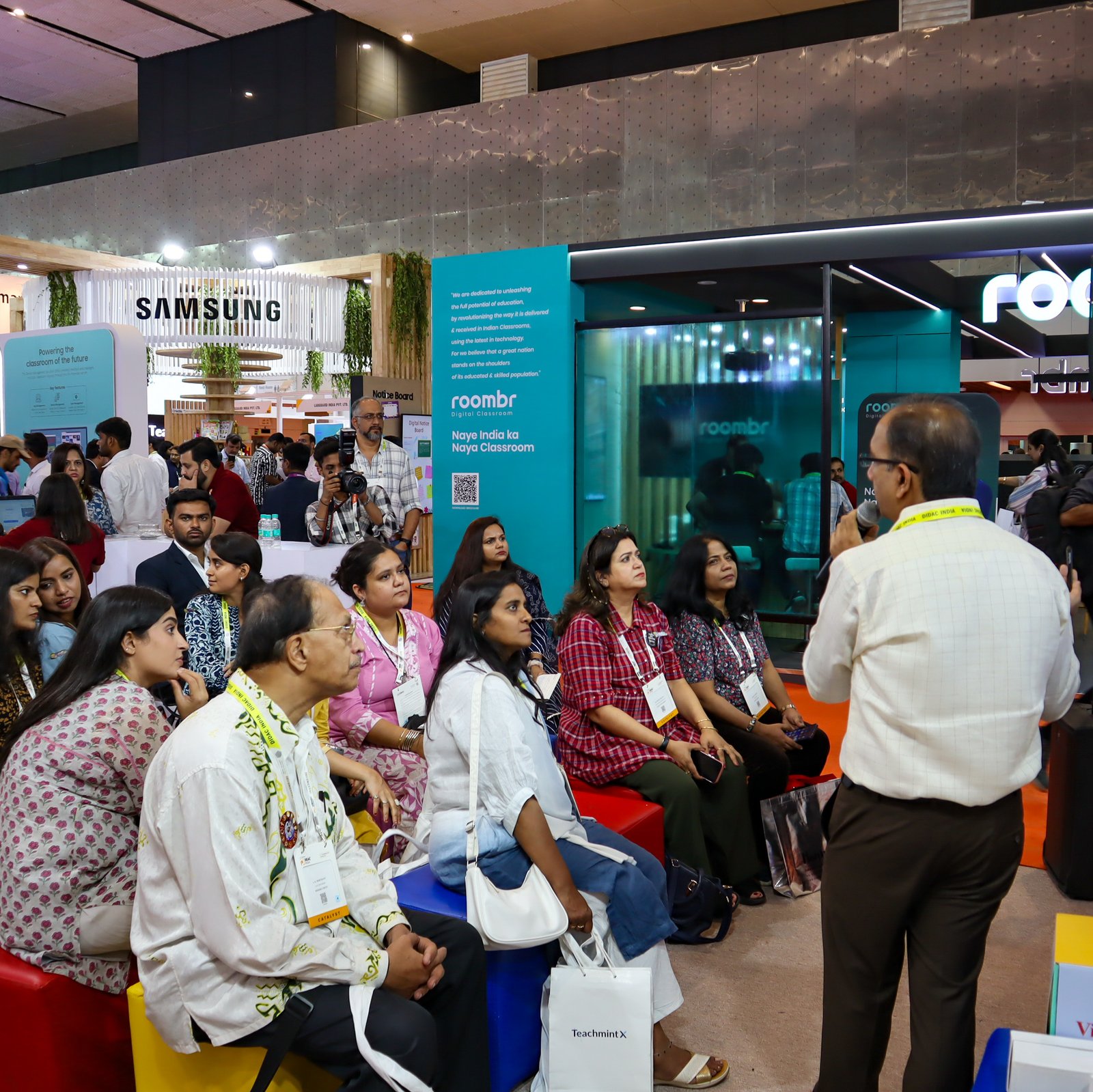 A Dynamic Minds Group workshop with educators