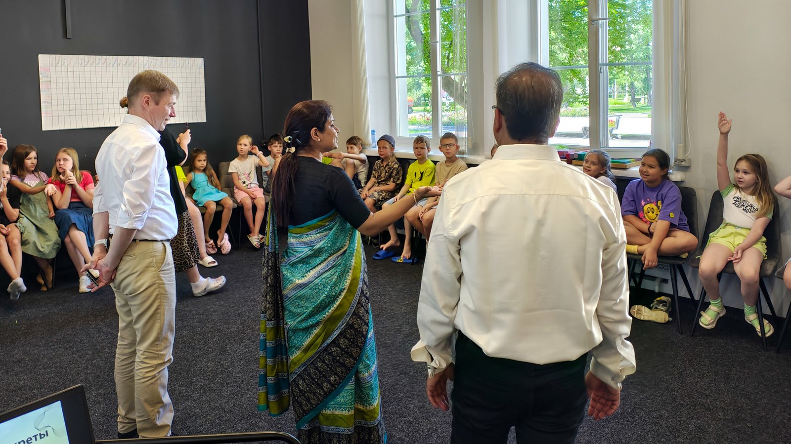 A Dynamic Minds Group workshop with educators